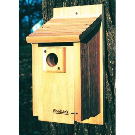 WOODLINK WoodLink BB3 15 in. Traditional Bluebird House 24302